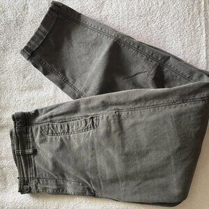 Old Navy size large tall gray painters pants